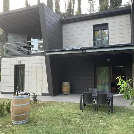شقة La Casa Nel Bosco